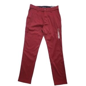 Tommy Hilfiger THFlex Men's Modern Slim Fit Stretch Dress Pants Size 28x30